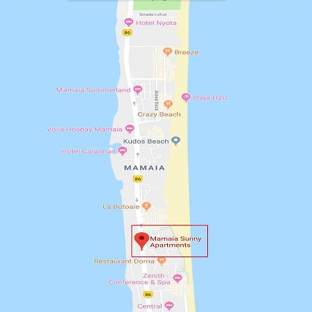Apartament Bogdan Mamaia Buitenkant foto