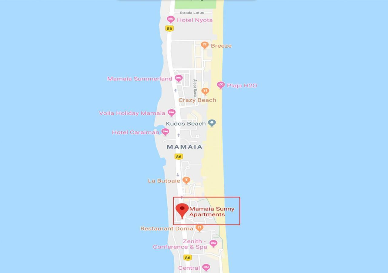 Apartament Bogdan Mamaia Buitenkant foto
